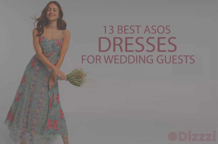 Asos wedding guest dress