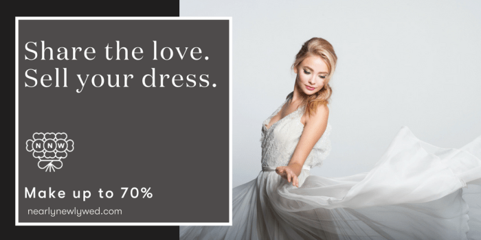 Sell your wedding dress