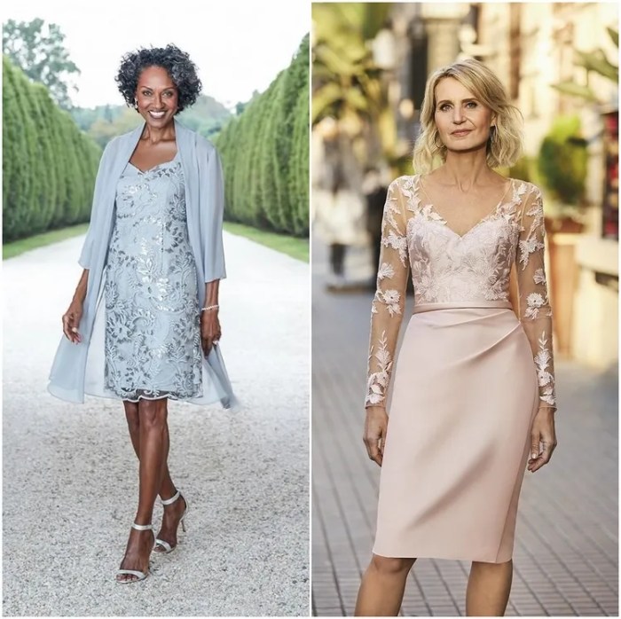 Fall wedding guest dresses for over 50