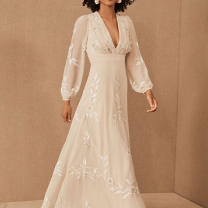 Wedding dresses for older women