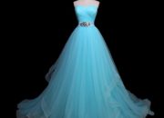 Light Blue Wedding Dress A Style Guide