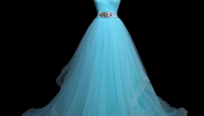 Light Blue Wedding Dress A Style Guide