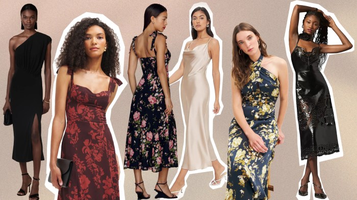 Fall dresses for wedding guest