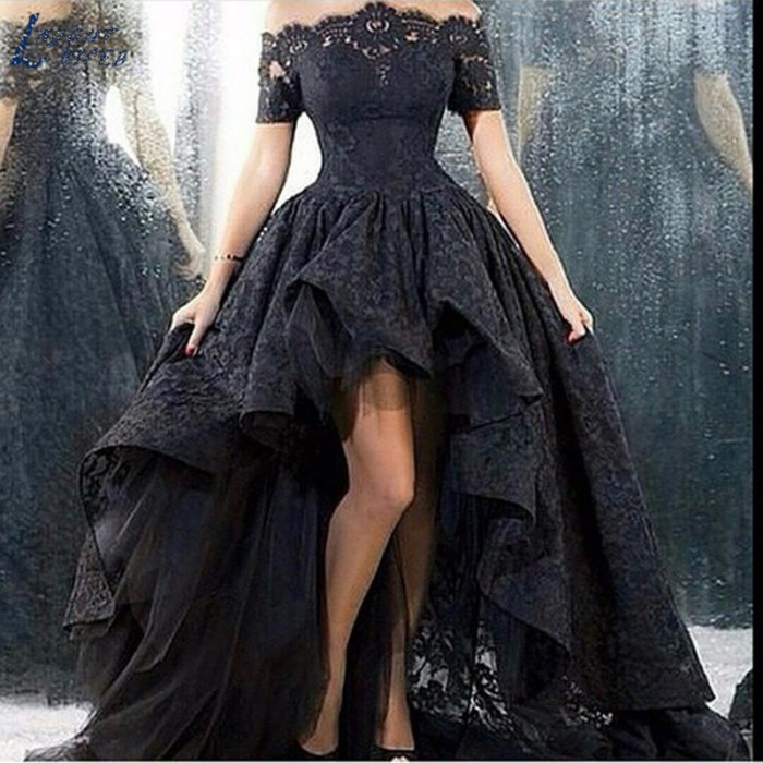 Gothic style wedding dresses