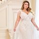 Wedding dresses for curvy plus size