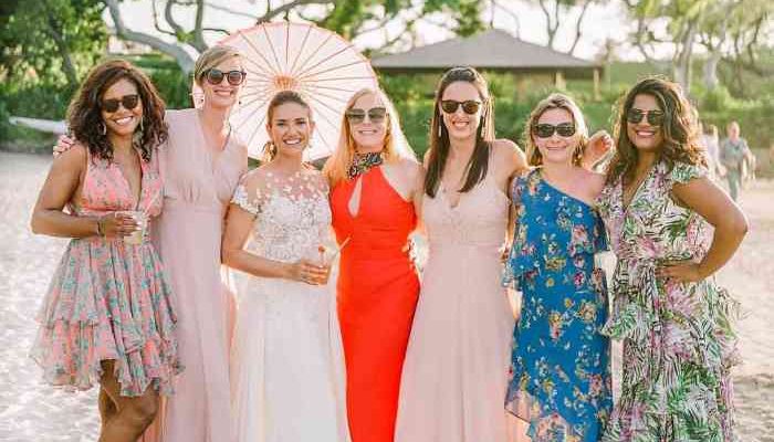 Tropical Wedding Guest Dresses A Style Guide