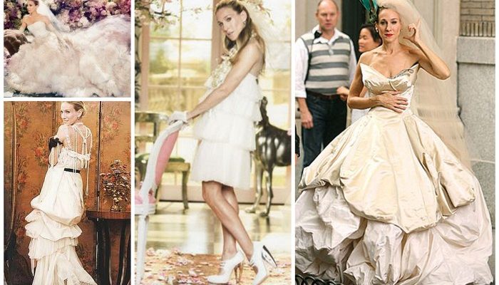 Carrie Bradshaw Wedding Dress An Iconic Design