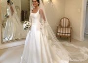 Square Neckline Wedding Dresses A Style Guide