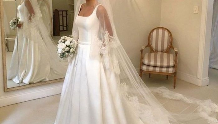 Square Neckline Wedding Dresses A Style Guide