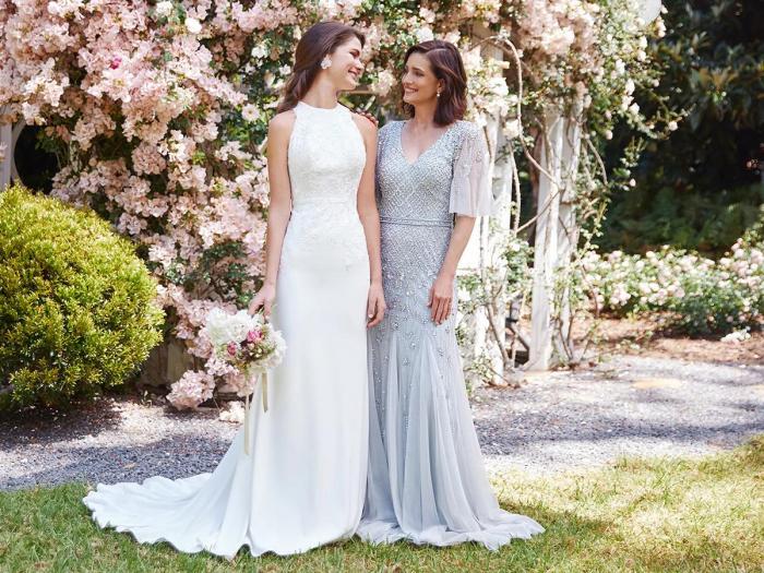 Mother of the bride dresses for beach wedding