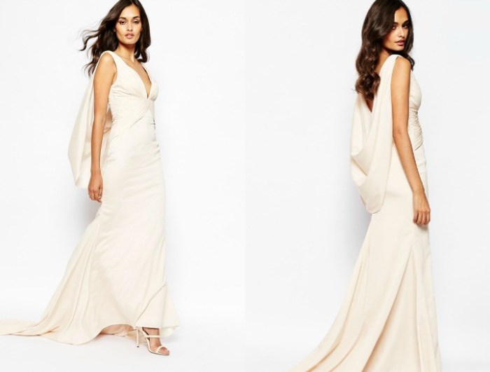 Asos wedding guest dress