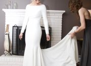 Long Sleeve Satin Wedding Dresses A Comprehensive Guide