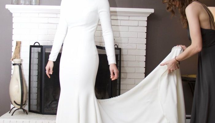 Long Sleeve Satin Wedding Dresses A Comprehensive Guide