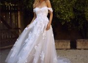 Off the Shoulder Lace Wedding Dress A Guide