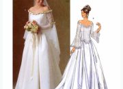 Dress Patterns for Wedding Dresses A Comprehensive Guide