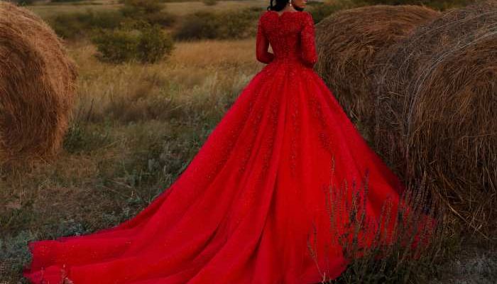 Wedding Dress Red Colour A Timeless Trend