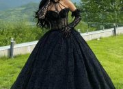 Gothic Style Wedding Dresses A Darkly Romantic Affair