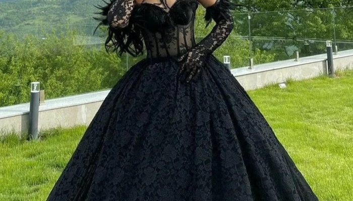 Gothic Style Wedding Dresses A Darkly Romantic Affair