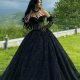 Gothic style wedding dresses