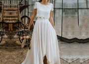 2 Piece Wedding Dresses A Style Guide