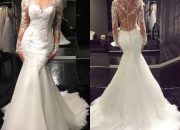 Mermaid Wedding Dress with Sleeves A Style Guide