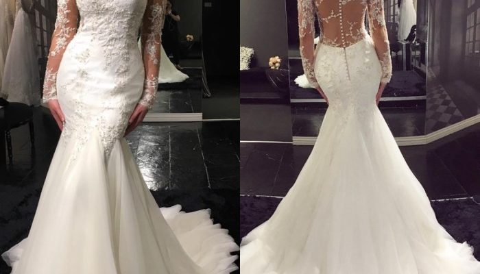 Mermaid Wedding Dress with Sleeves A Style Guide