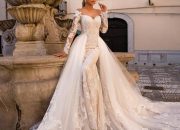 Wedding Dress with Detachable Skirt A Versatile Choice