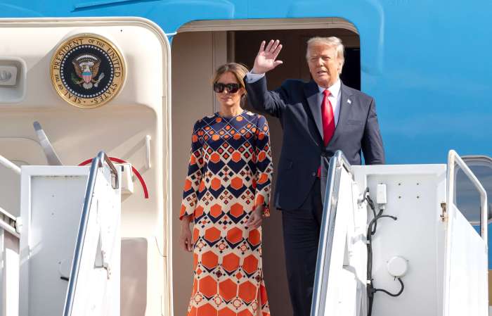 Trump melania style dress fashion most stylish lady first outfits dresses elegant choose board designer looks