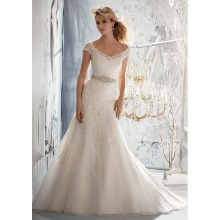 Mori lee wedding dress