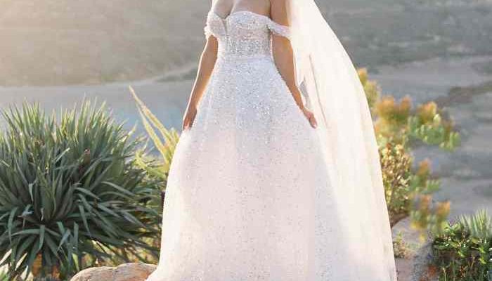 Off Shoulder Wedding Dress A Style Guide