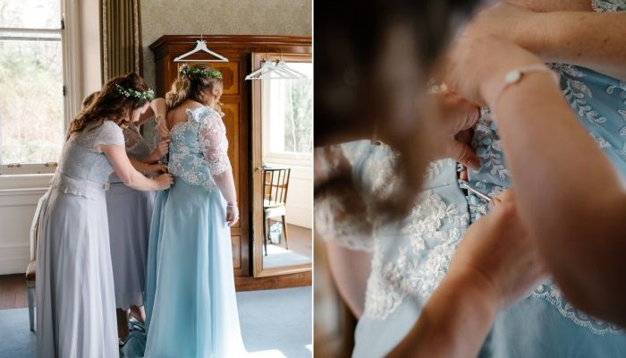 Pale Blue Wedding Dress A Style Guide