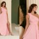 Pink dresses for wedding guests