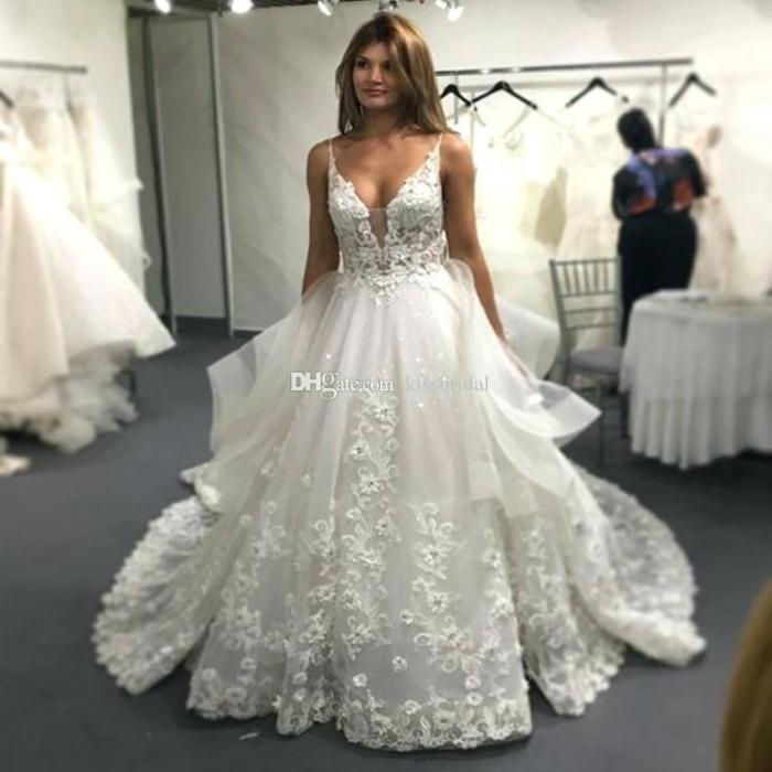 Plus size wedding dresses for beach wedding