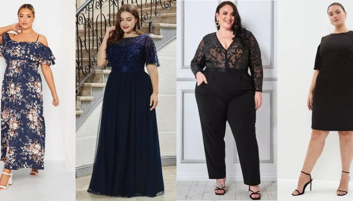 Plus Size Wedding Guest Dresses for British Weddings