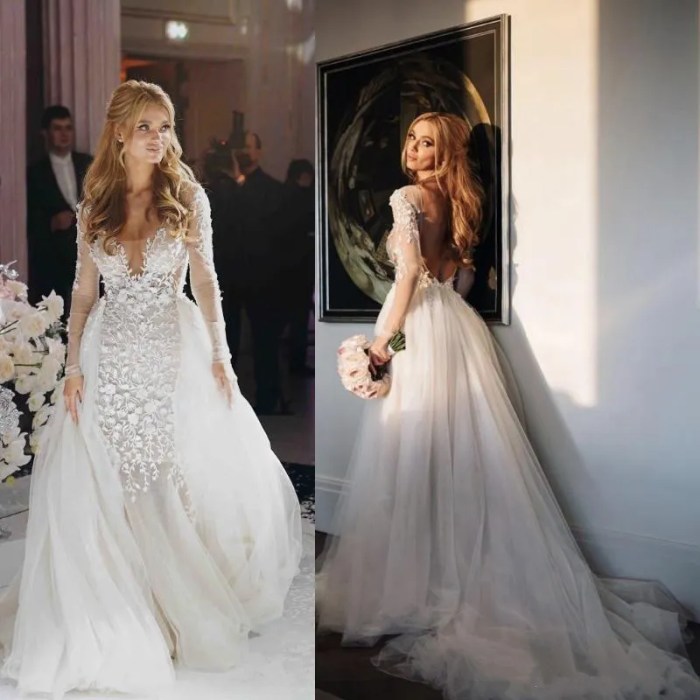 Blake lively wedding dress