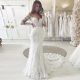 With sleeves wedding dresses