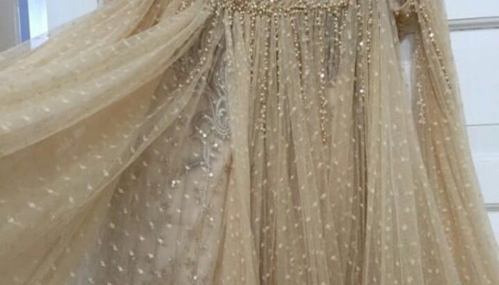 Gold Color Wedding Dress A Style Guide