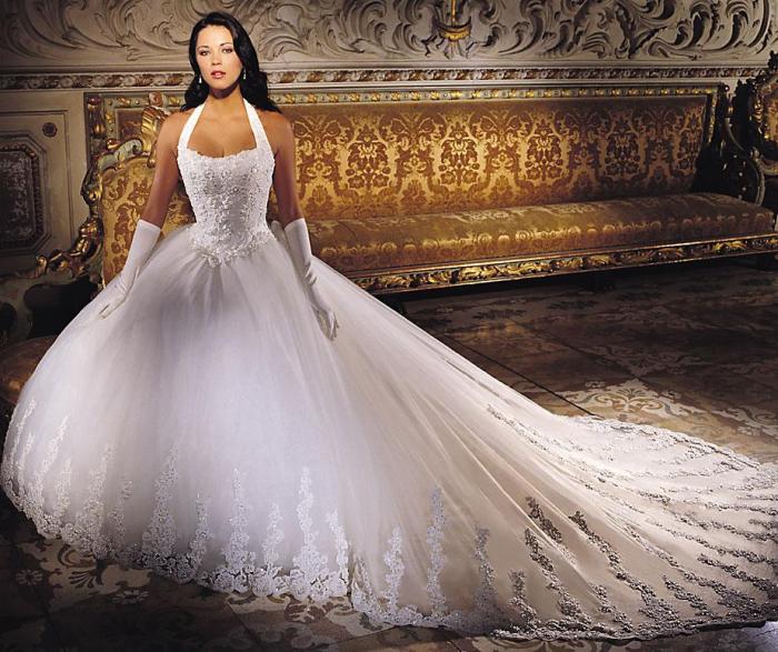 Very expensive wedding dresses