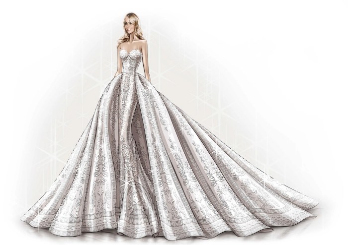 Wedding dresses for brides